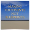 Making Footprints Not Blueprints artwork