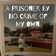 A Prisoner By No Crime of My Own