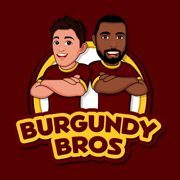 Burgundy Bros Podcast Artwork