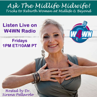 Ask The Midlife Midwife! podcast
