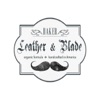 Baker Leather & Blade artwork