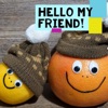 Hello my friend artwork