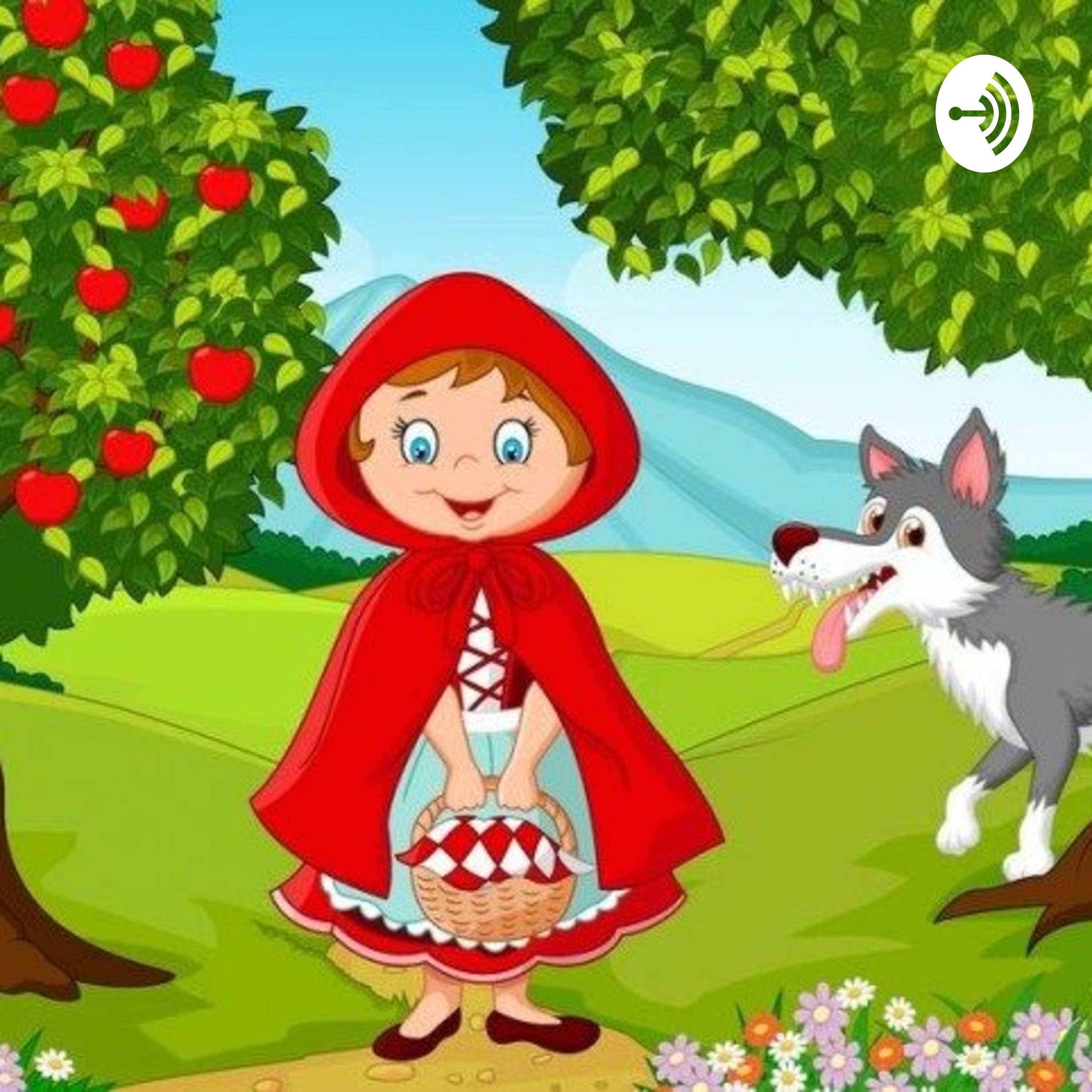 Включи красные сказки. Красная шапочка красная шапочка. Little Red riding Hood.