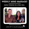Weekly Mind Massage! Simple wisdom for living well artwork