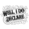 Well I Do Declare artwork