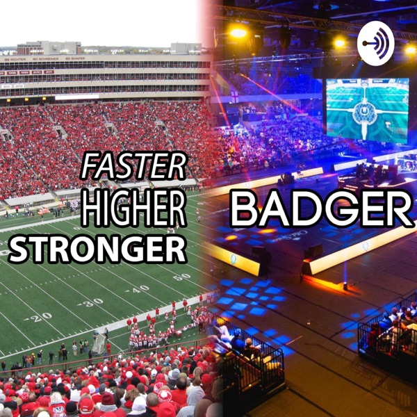 Faster Higher Stronger Badger Artwork