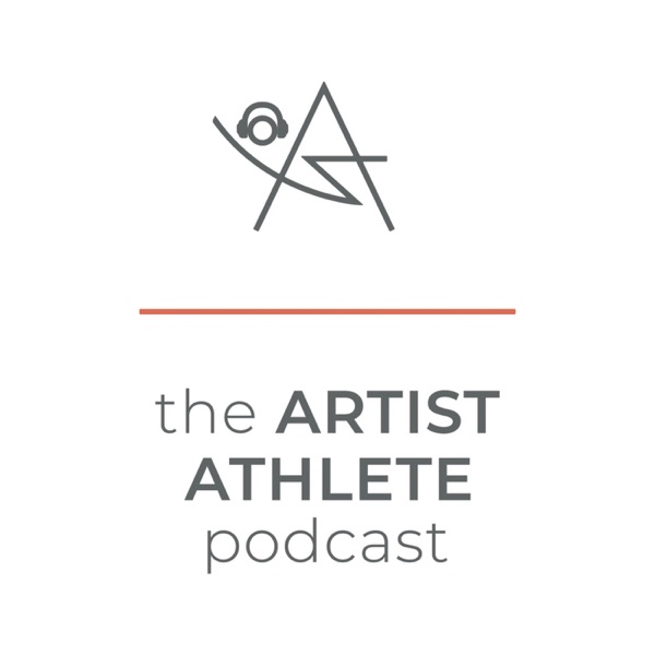 The Artist Athlete Podcast Artwork