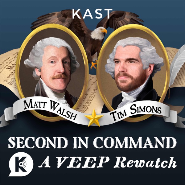 Second in Command: A Veep Rewatch Artwork