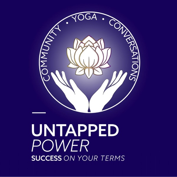 Artwork for Untapped Power: Insights and Wisdom for Collective Transformation in the Yoga Community
