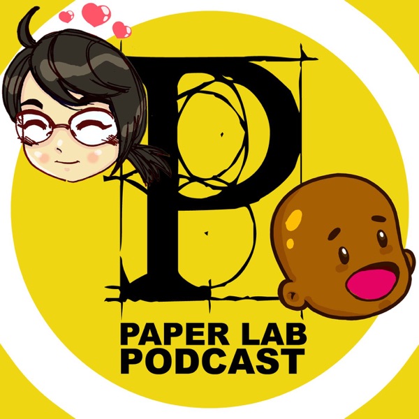 Paper Lab Podcast Artwork