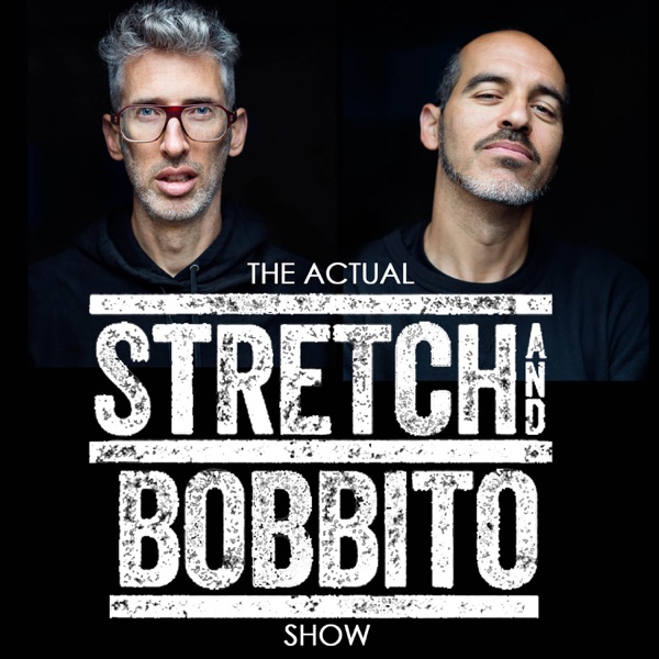 The Actual Stretch and Bobbito Show Artwork