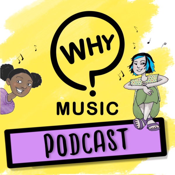 The Why Music Podcast Artwork