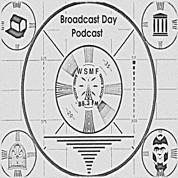 WSMF Broadcast Day Podcast Artwork