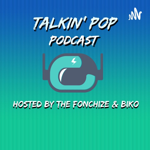 Talkin'Pop Podcast Artwork