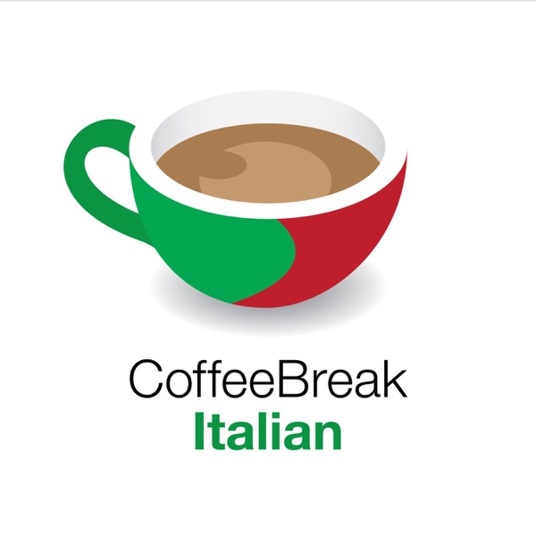 Coffee Break Italian banner backdrop