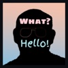 What? Hello! artwork