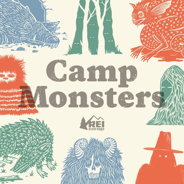 Camp Monsters Artwork