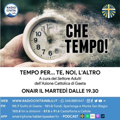 Tempo per te, noi, l'altro Tempo per te, noi, l'altro