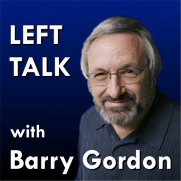 Left Talk with Barry Gordon Artwork