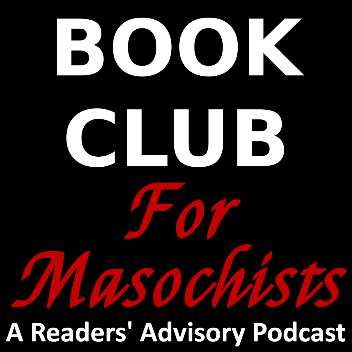 Ebony Kiss Promise Porn - Book Club for Masochists: a Readers' Advisory Podcast - Podcast â€“ Podtail