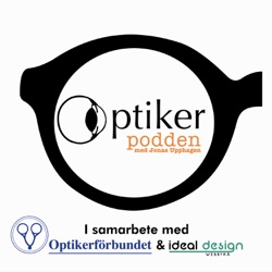 Avsnitt 43 - Optisk myopikontroll med Professor Linda Lundström