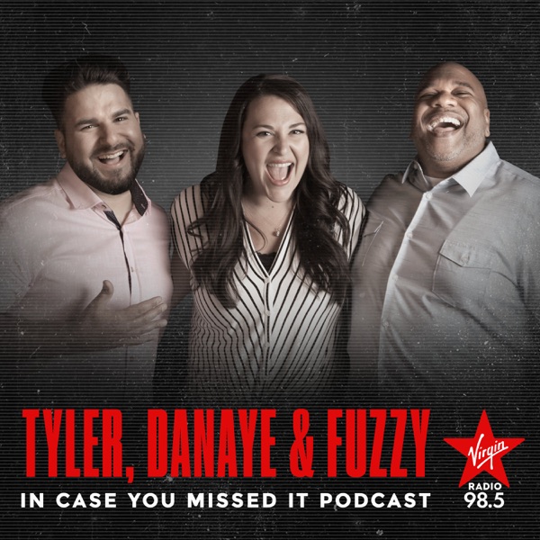The Tyler, Danaye and Fuzzy Podcast Artwork