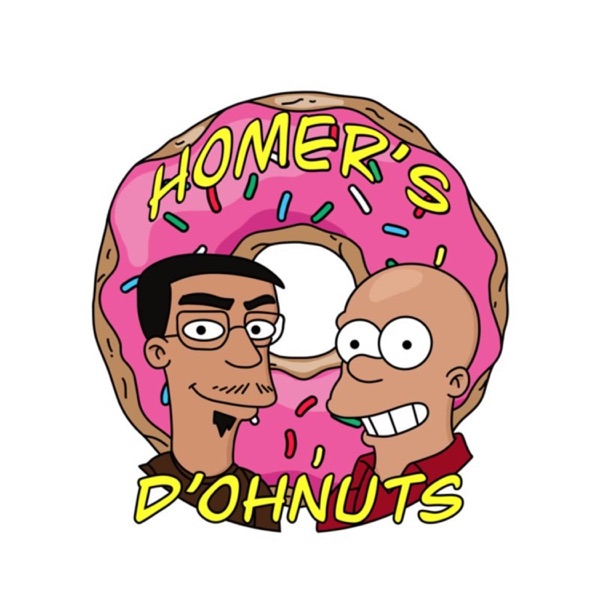 Homer’s D’ohnuts! Artwork
