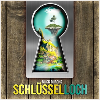 Blick durchs Schlüsselloch Blick durchs Schlüsselloch