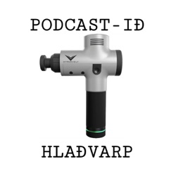 Podcastið Hlaðvarp