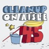 Cleanup on Aisle 45 with AG & Pete Strzok artwork