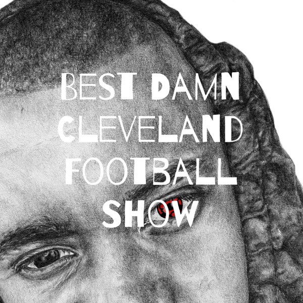 Best Damn Cleveland Football Show Artwork