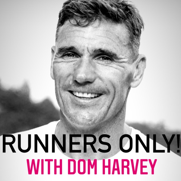 Runners only! With Dom Harvey Artwork