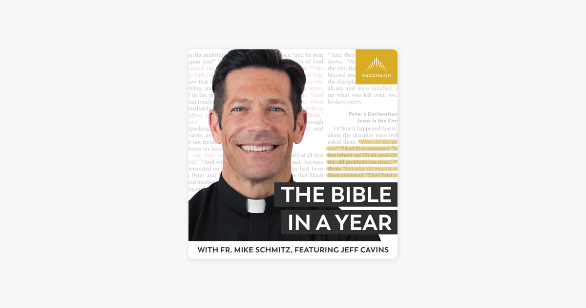 ‎The Bible in a Year (with Fr. Mike Schmitz) Day 151 Wisdom and Folly