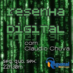 Resenha Digital com Claudio Chuva
