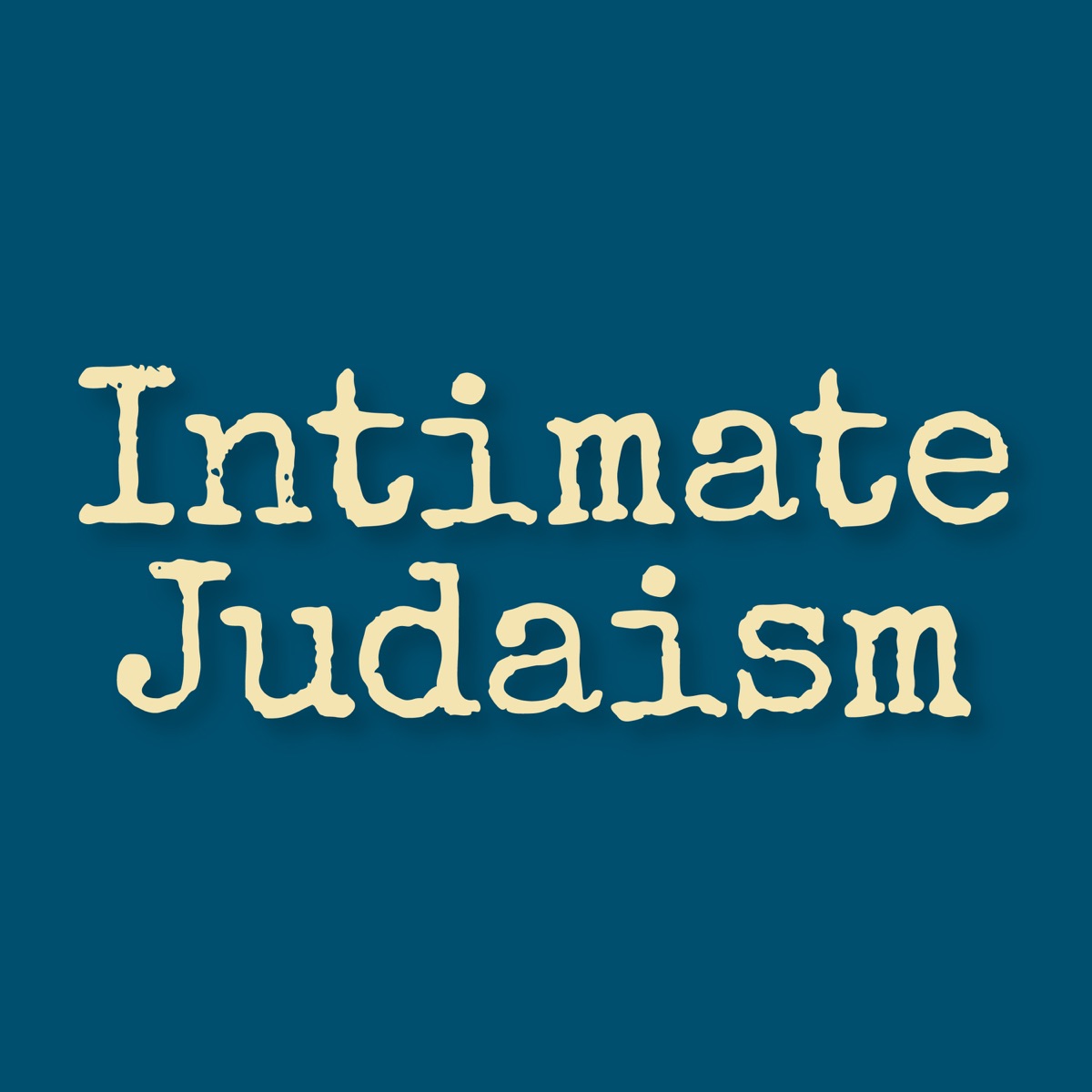 Intimate Judaism Podcast Podtail