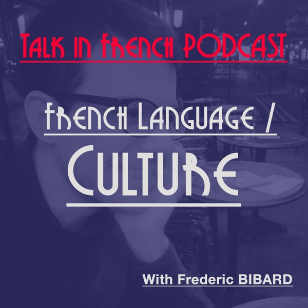 Talk in French's podcast Image