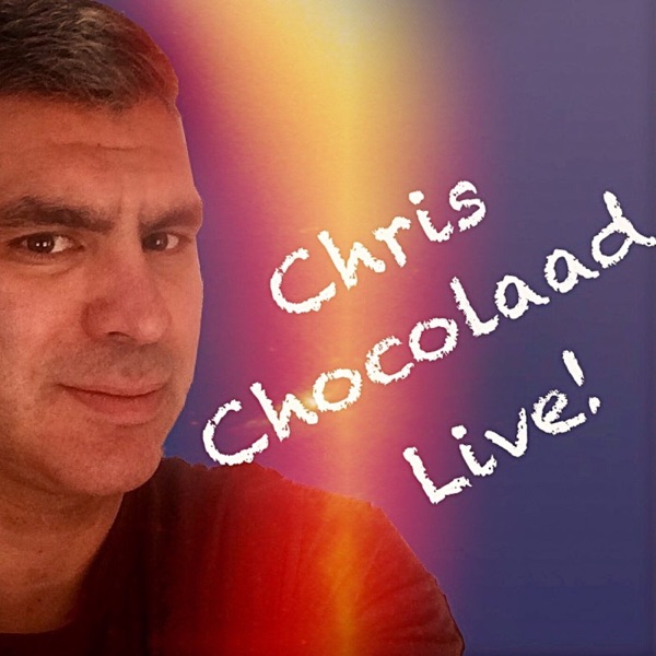 Chris Chocolaad Live! Artwork