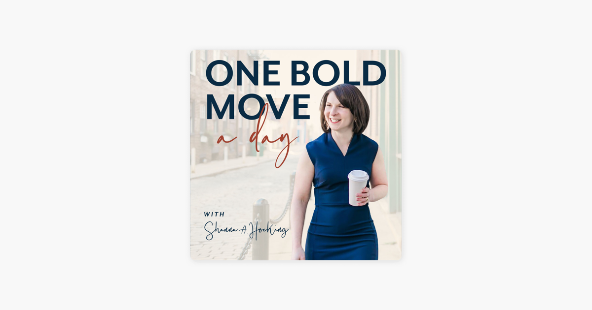 One Bold Move A Day Book