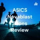 ASICS Novablast Pixel Shoes