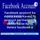 Facebook account ko delete kaise Karen| fb account permanently delete kaise kare| Delete facebook a