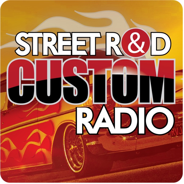 Street Rod & Custom Radio Artwork