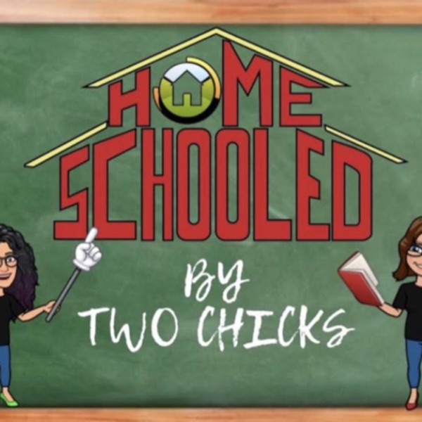 Homeschooled by Two Chicks Artwork
