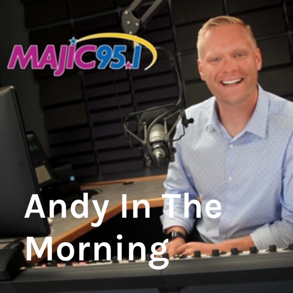 Andy In The Morning - Majic 95.1 Artwork