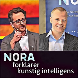 NORA forklarer kunstig intelligens