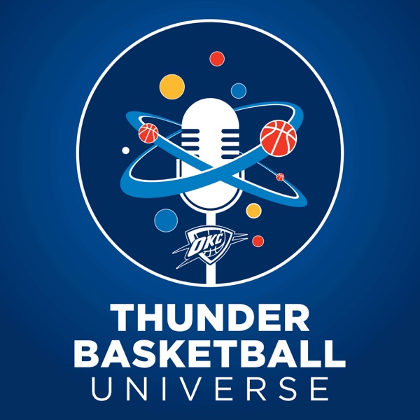 Thunder Basketball Universe Artwork