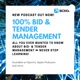 100% Bid & Tender management - Trailer - live 1 september 2019