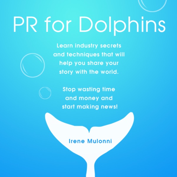 PR for Dolphins Podcast Artwork