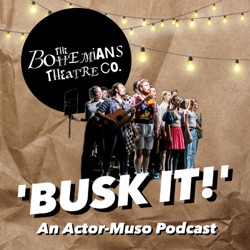 The Bohemians 'Busk It!' with John Ward