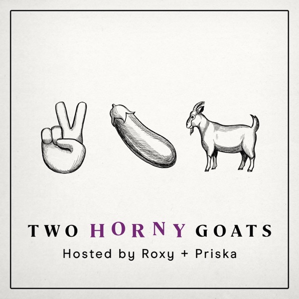 Two Horny Goats Artwork