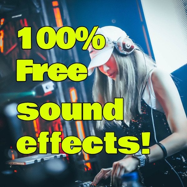 100% Free Sound Effects Artwork